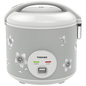 Nồi cơm điện nắp gài Toshiba RC-18JFM(H)VN - Bảo hành 12 tháng 6 10036633 noi com dien toshiba 1 lit rc 10jfm h vn 1 1